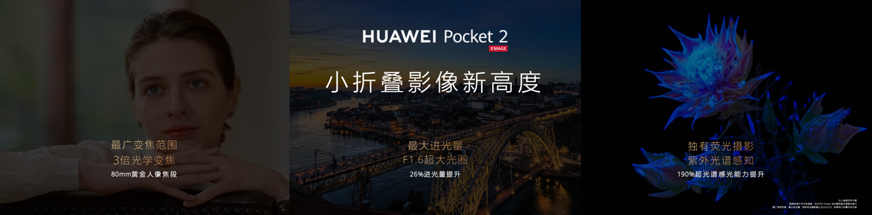 精致又全能全新小折叠旗舰华多宝体育官方网站为Pocket 2正式发布(图7)