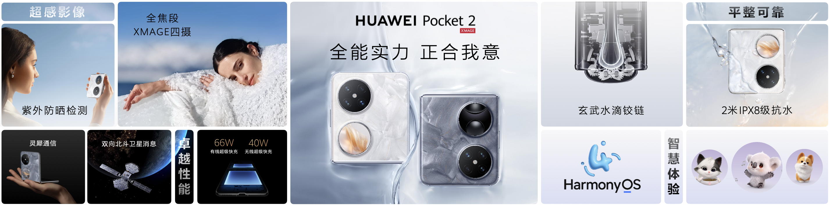 精致又全能全新小折叠旗舰华多宝体育官方网站为Pocket 2正式发布(图10)